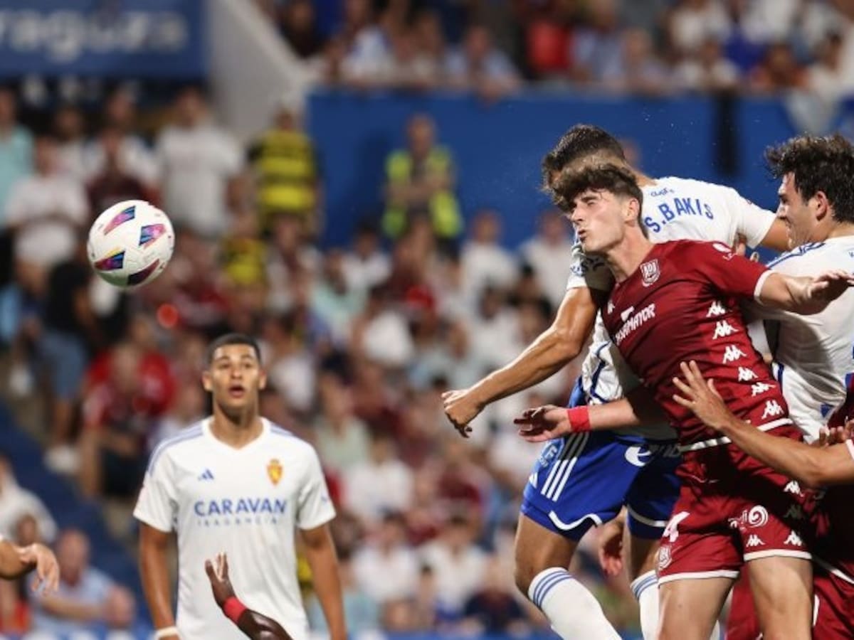 El Real Zaragoza atraviesa por la primera crisis de la temporada