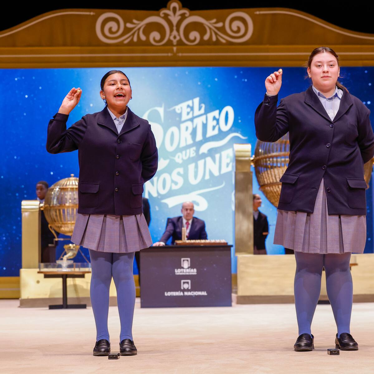 Quintos premios de la Lotería de Navidad 2024: 37876, 72853, 74778, 45456, 45225, 97345 , 75143 y 60622