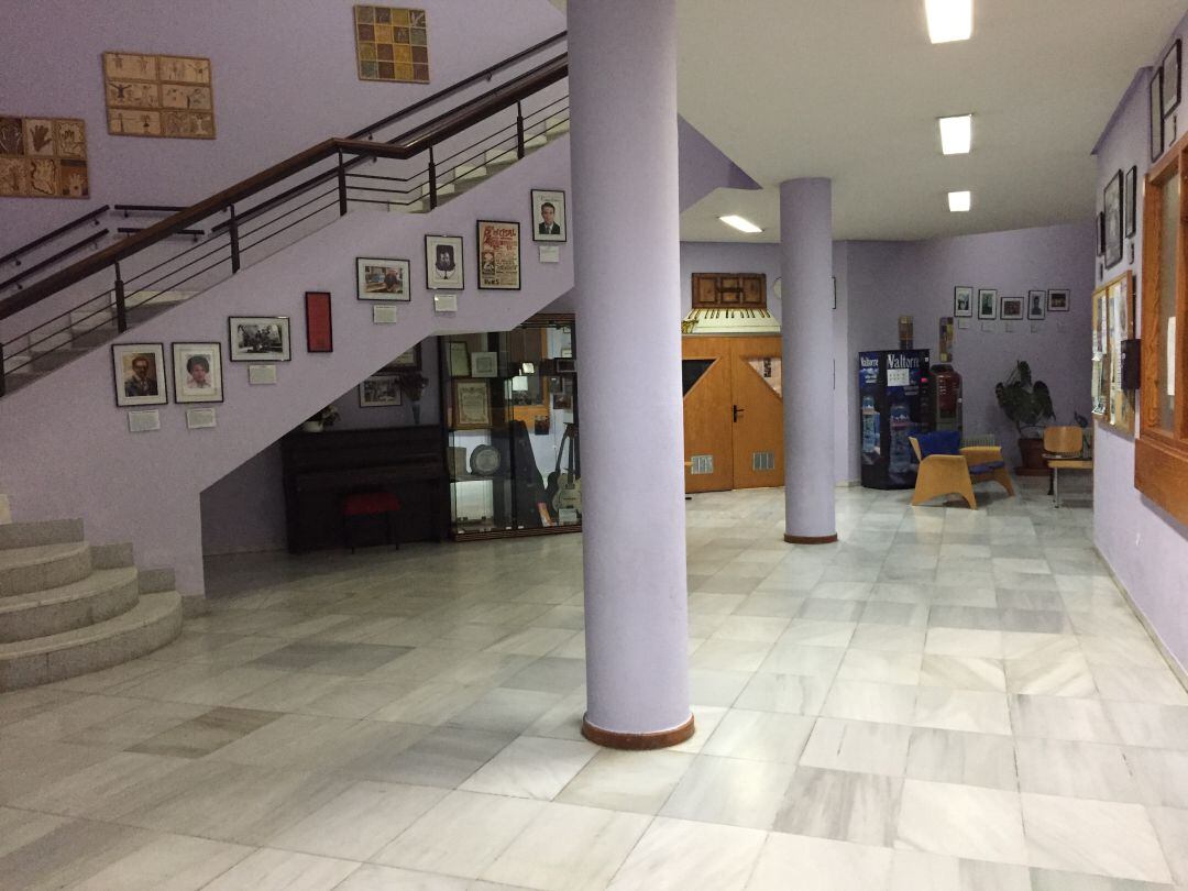 Entrada actual Escuela de Música