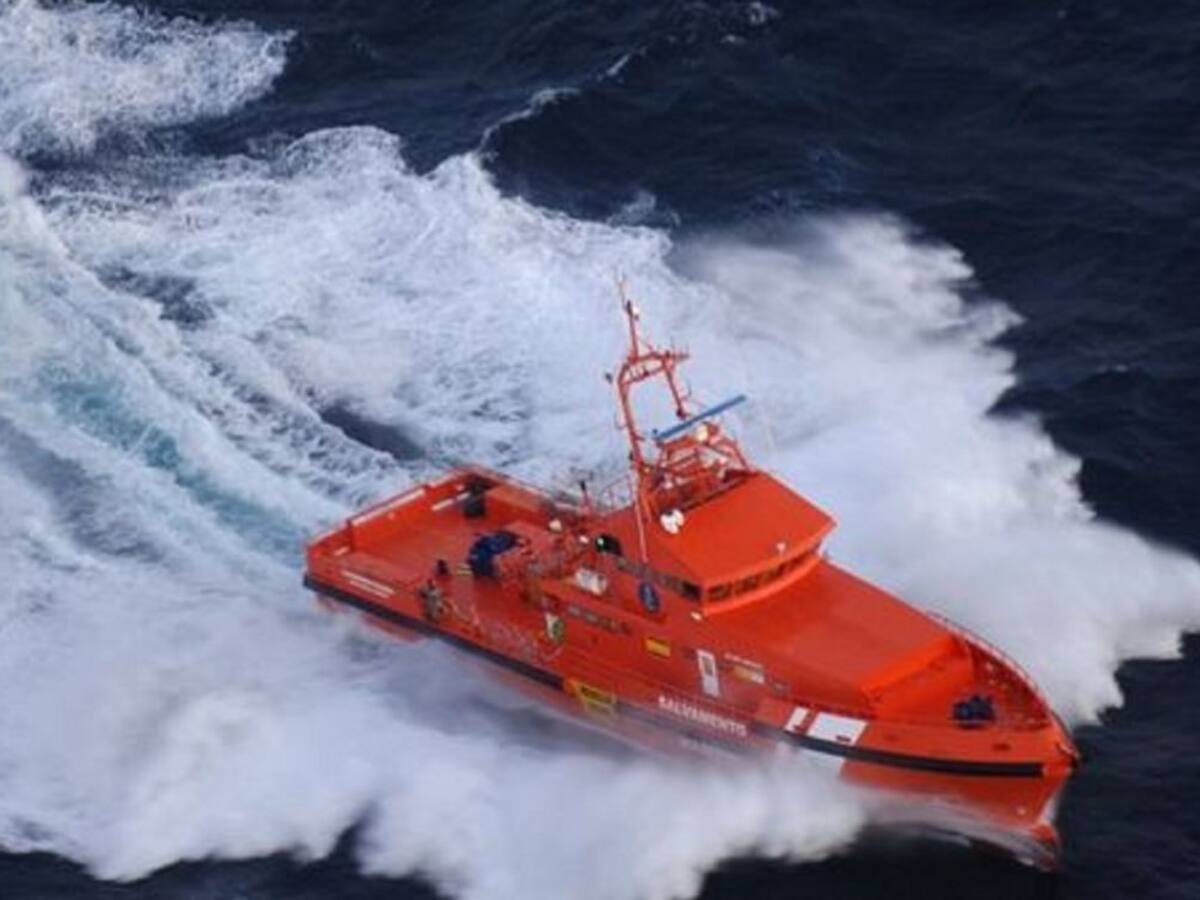 Llega una patera con 47 personas migrantes a Mogán