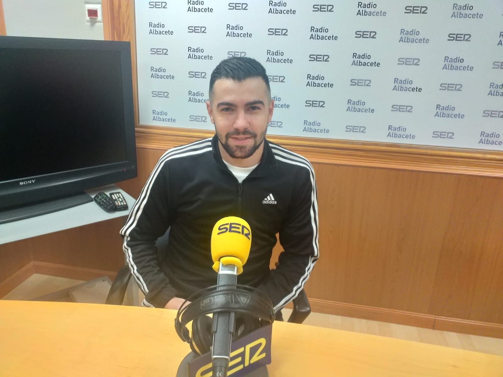 &#039;Chino&#039; en Radio Albacete