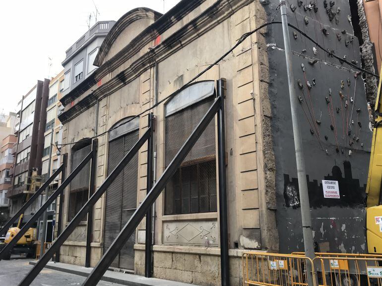 Edificio de Nuevos Riegos El Progreso