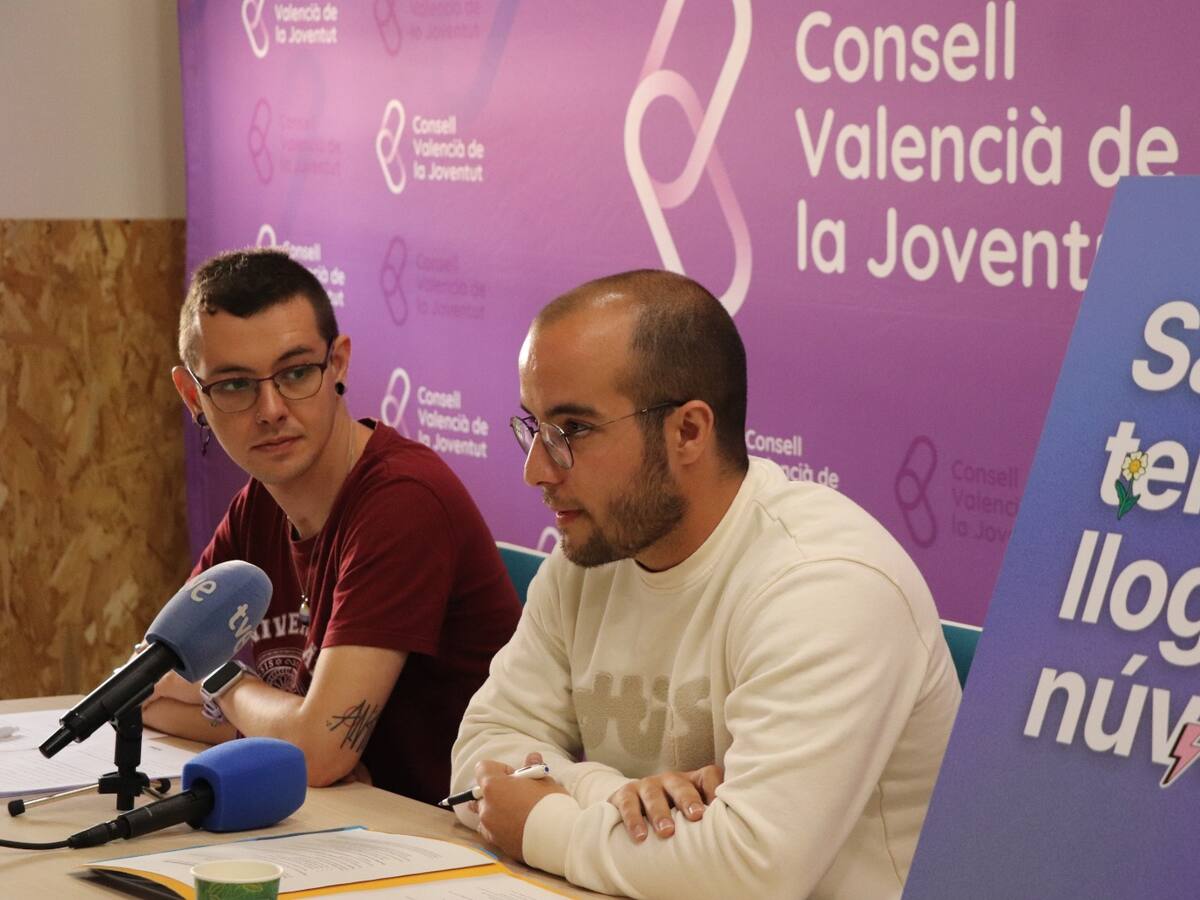 En Hoy por Hoy Valencia hablamos con el presidente del Consell Valencià de la Joventut, Álvar López de Medina