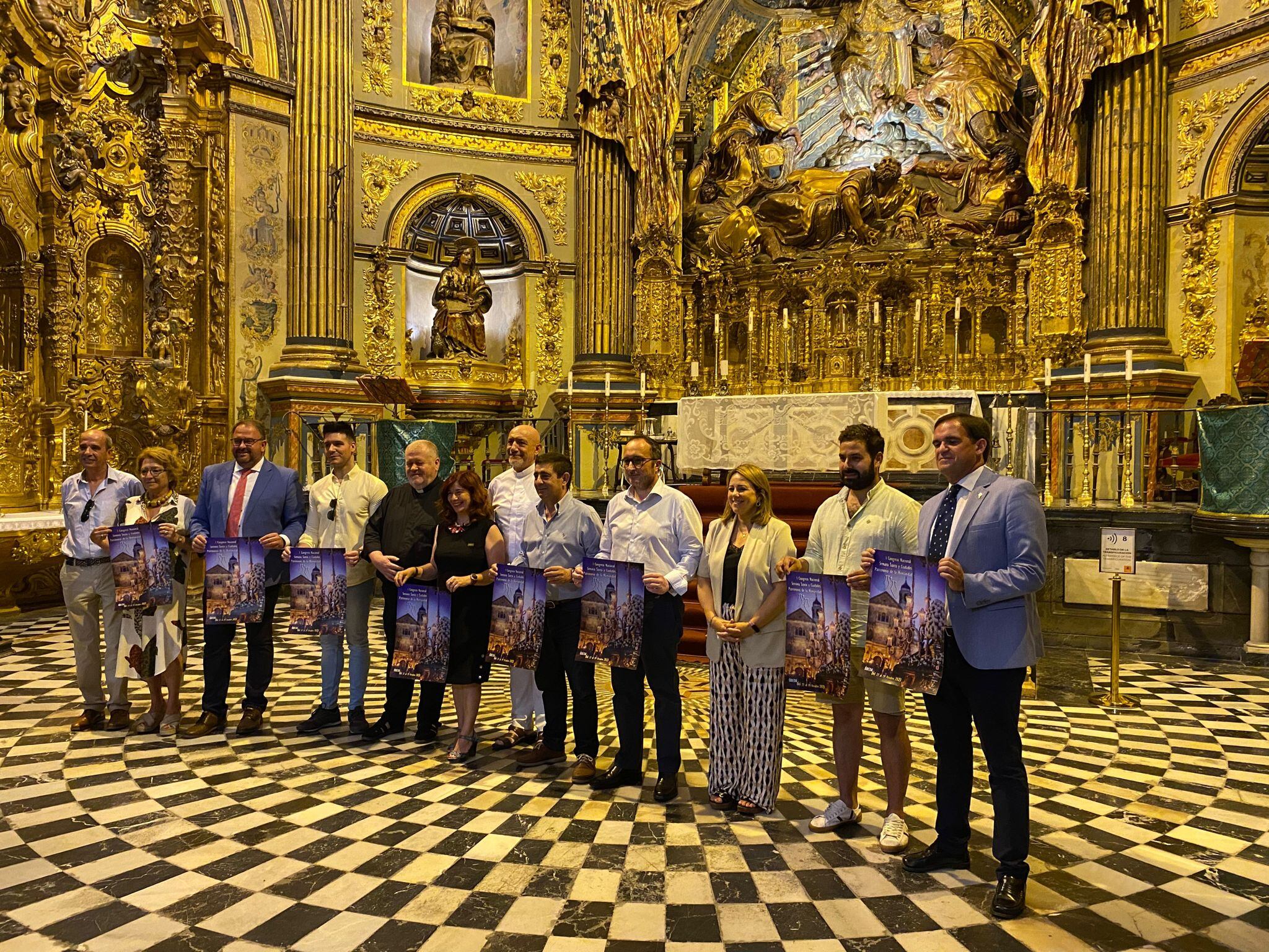 Úbeda reunirá a rostros protagonistas de la Semana Santa de las 15 Ciudades Patrimonio de la Humanidad de España