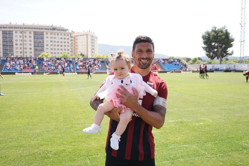 Iván Forte enlazará su tercera temporada como jugador del Eldense
