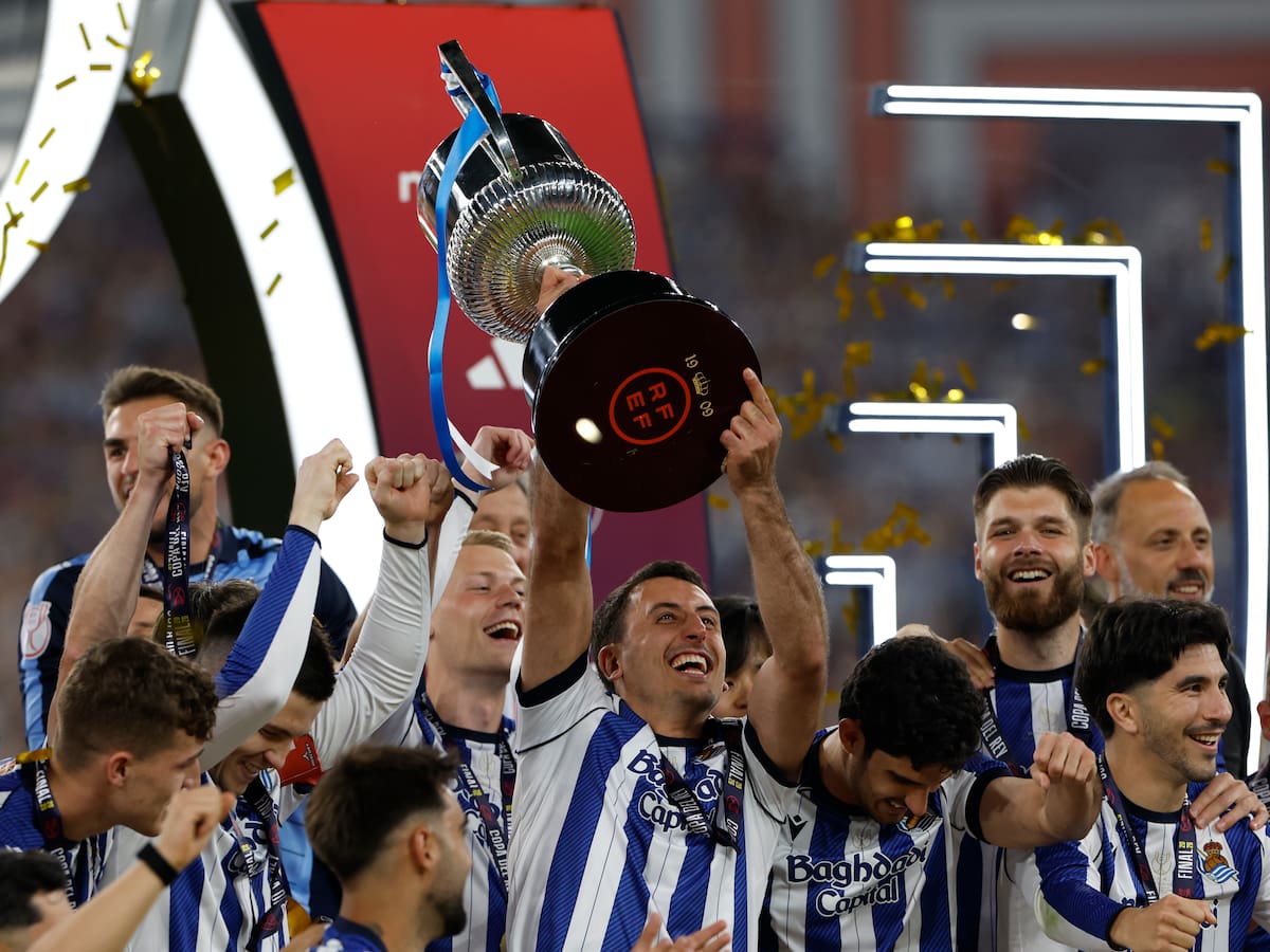 ¡¡¡La Real Sociedad conquista la Copa del Rey!!!