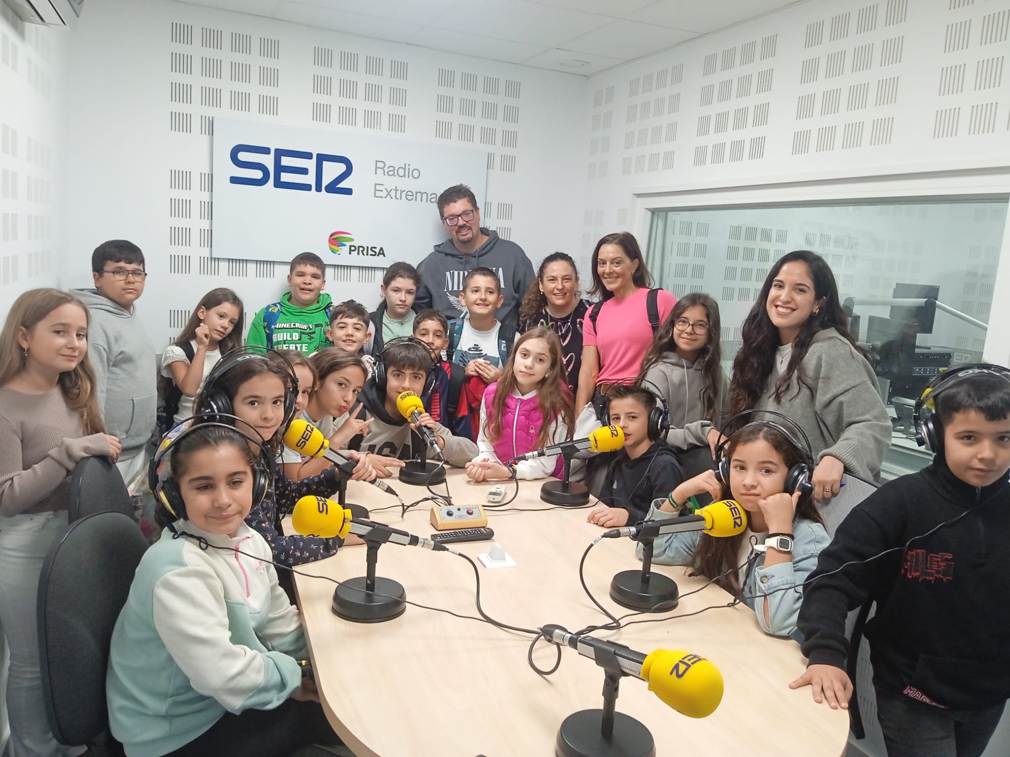 Entrevista en la SER con el CEIP Luis Vives