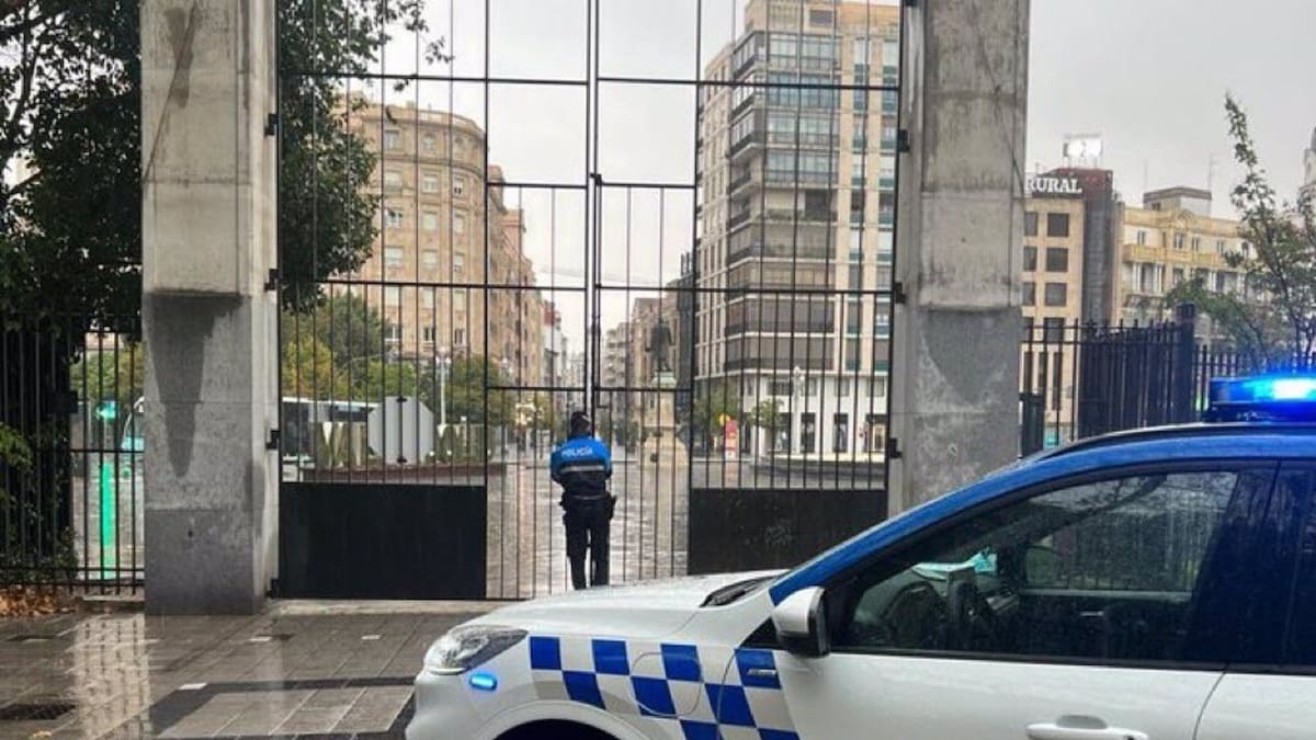 'Joseph' también cierra el Campo Grande por las rachas de viento