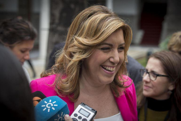 GRA262 SEV04. SEVILLA, 11.02.2016.- La presidenta andaluza, Susana Díaz. EFE.Julio Muñoz