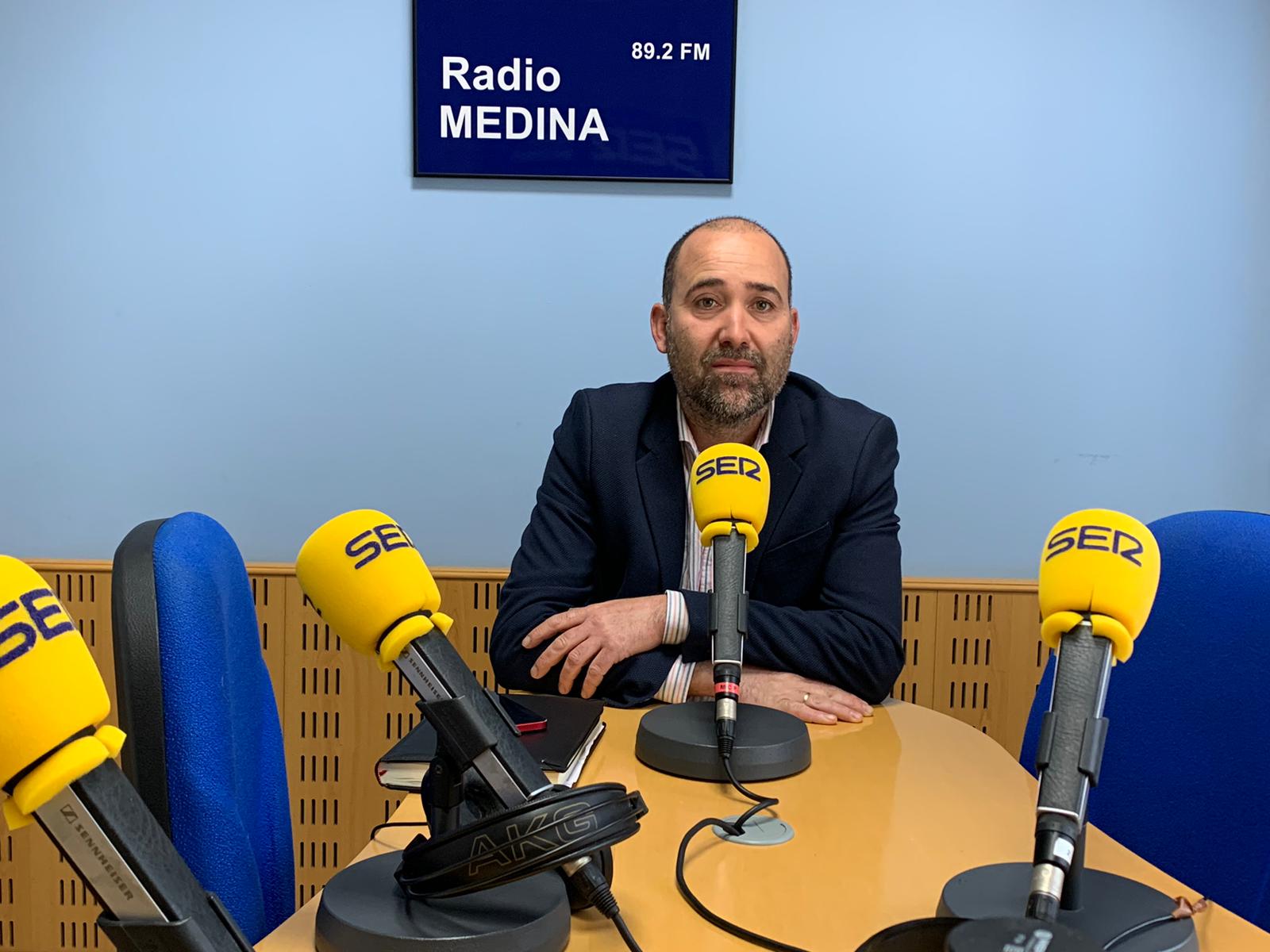 El alcalde de Pollos, Javier García Rojo, hace balance del mandato en Radio Medina