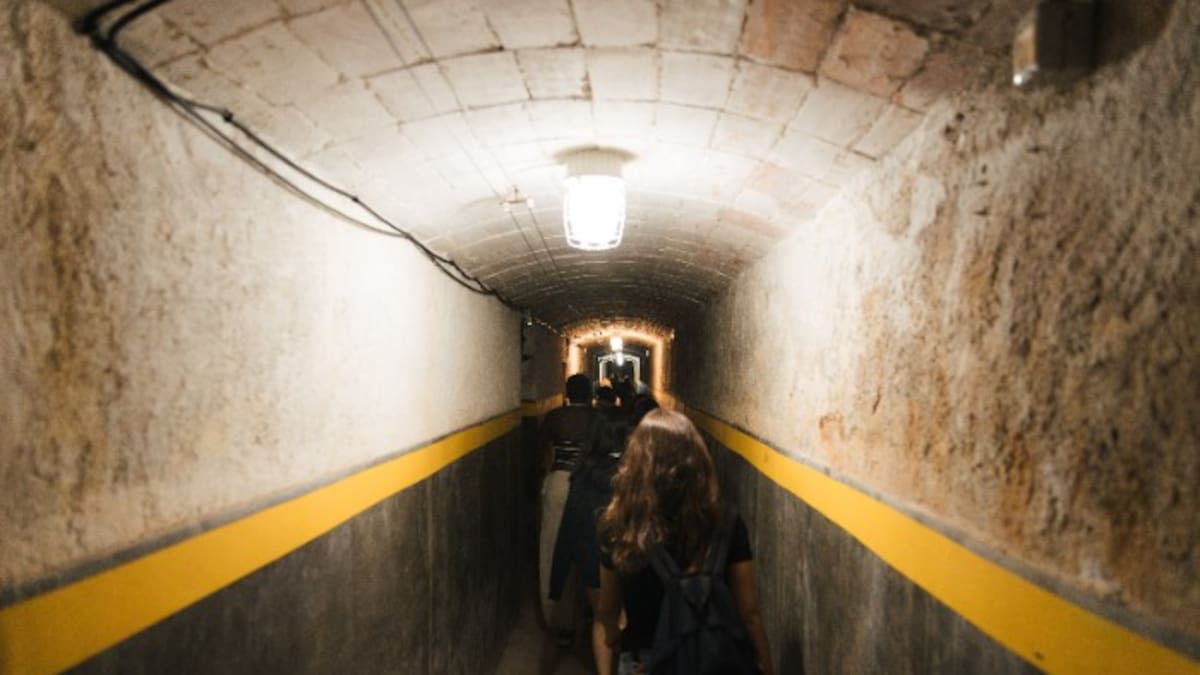 Entrevista a Jaume Prat sobre els refugis antiaeris de Girona