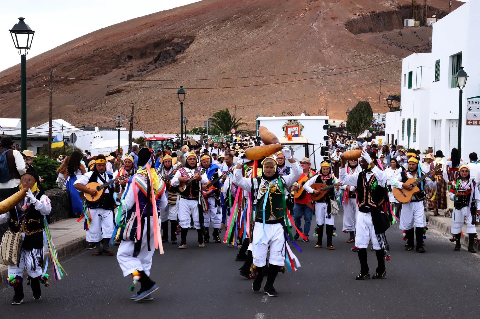 &quot;Los Buches&quot; en la Romería de Los Dolores.