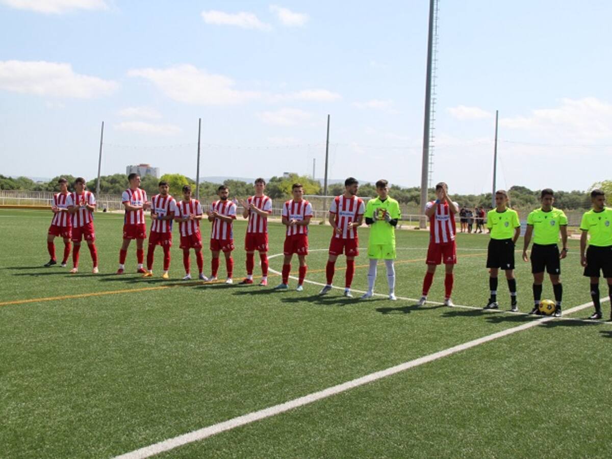 La cantera del Algeciras saca nota en un gran año