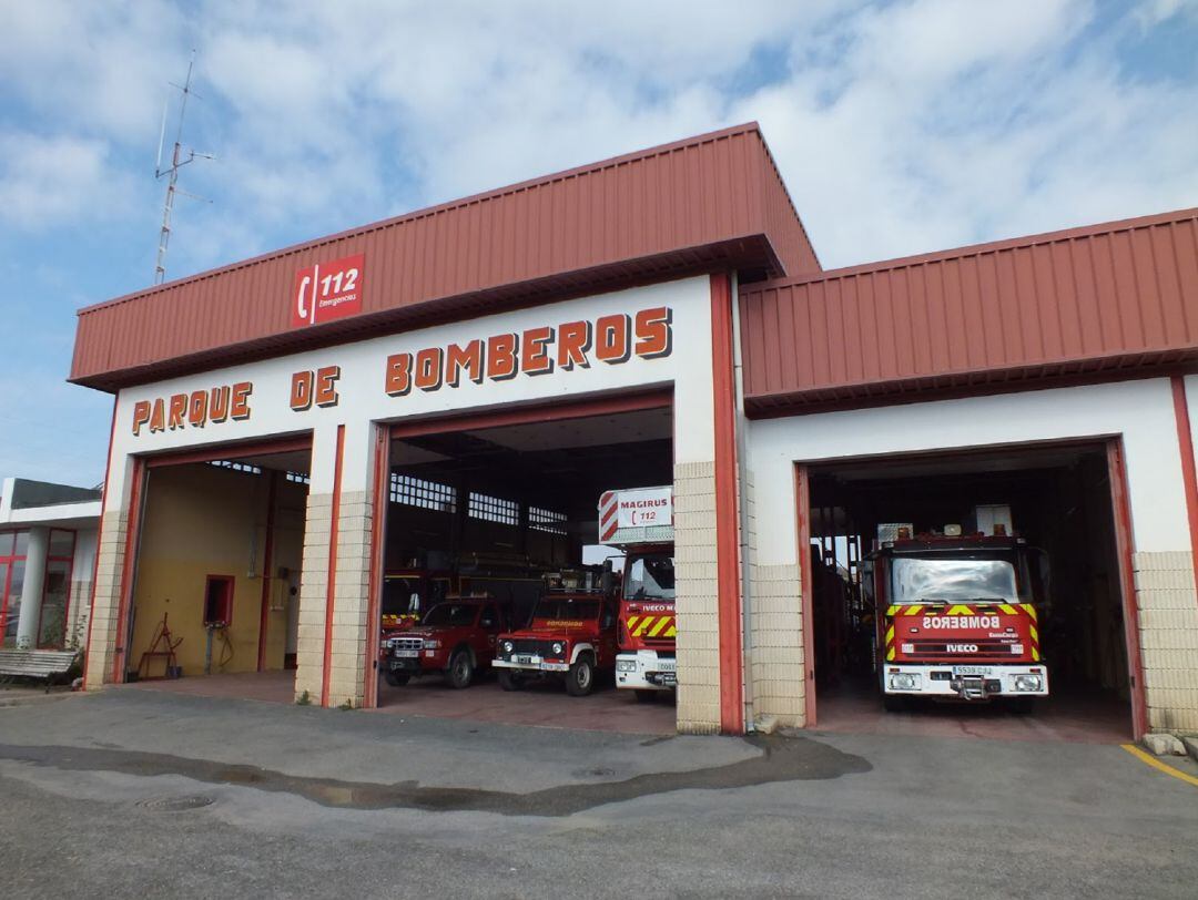 Parque de bomberos de Guadix