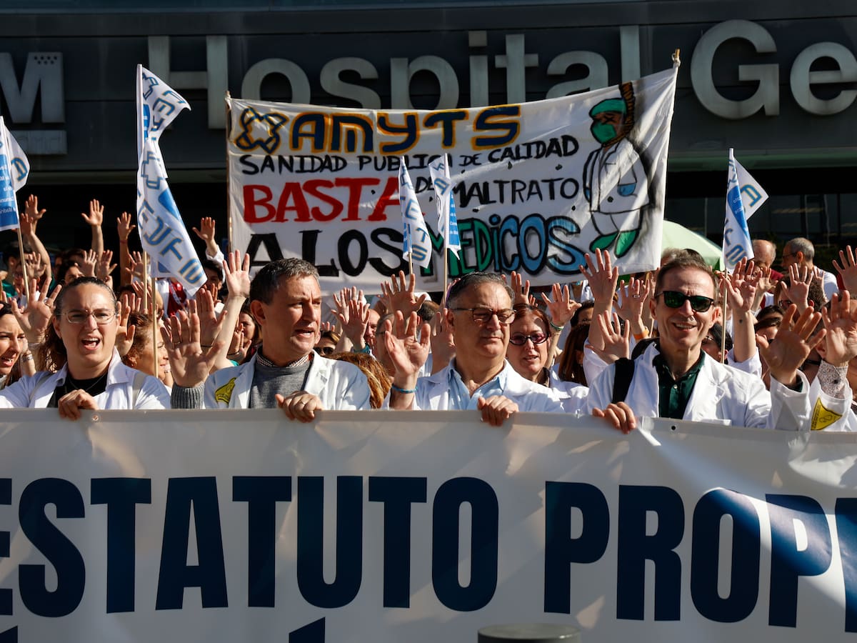 150.000 consultas sin atender y 7.300 cirugías canceladas: las consecuencias de la huelga de médicos en Madrid