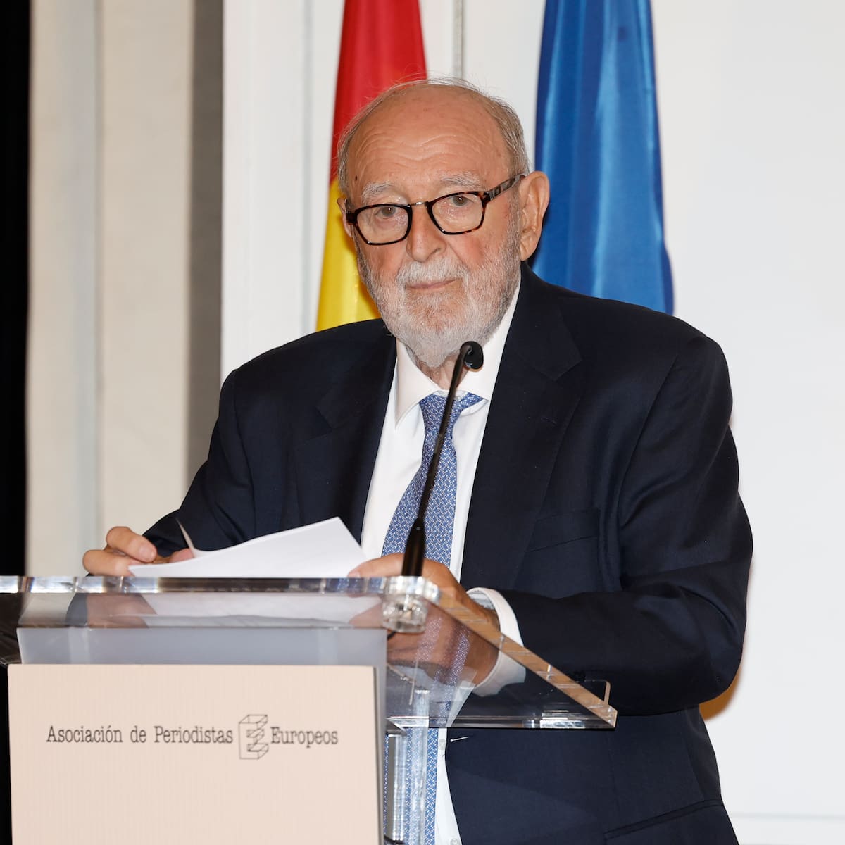 Muere el periodista Diego Carcedo, exdirector de RNE y de Informativos de TVE, a los 86 años