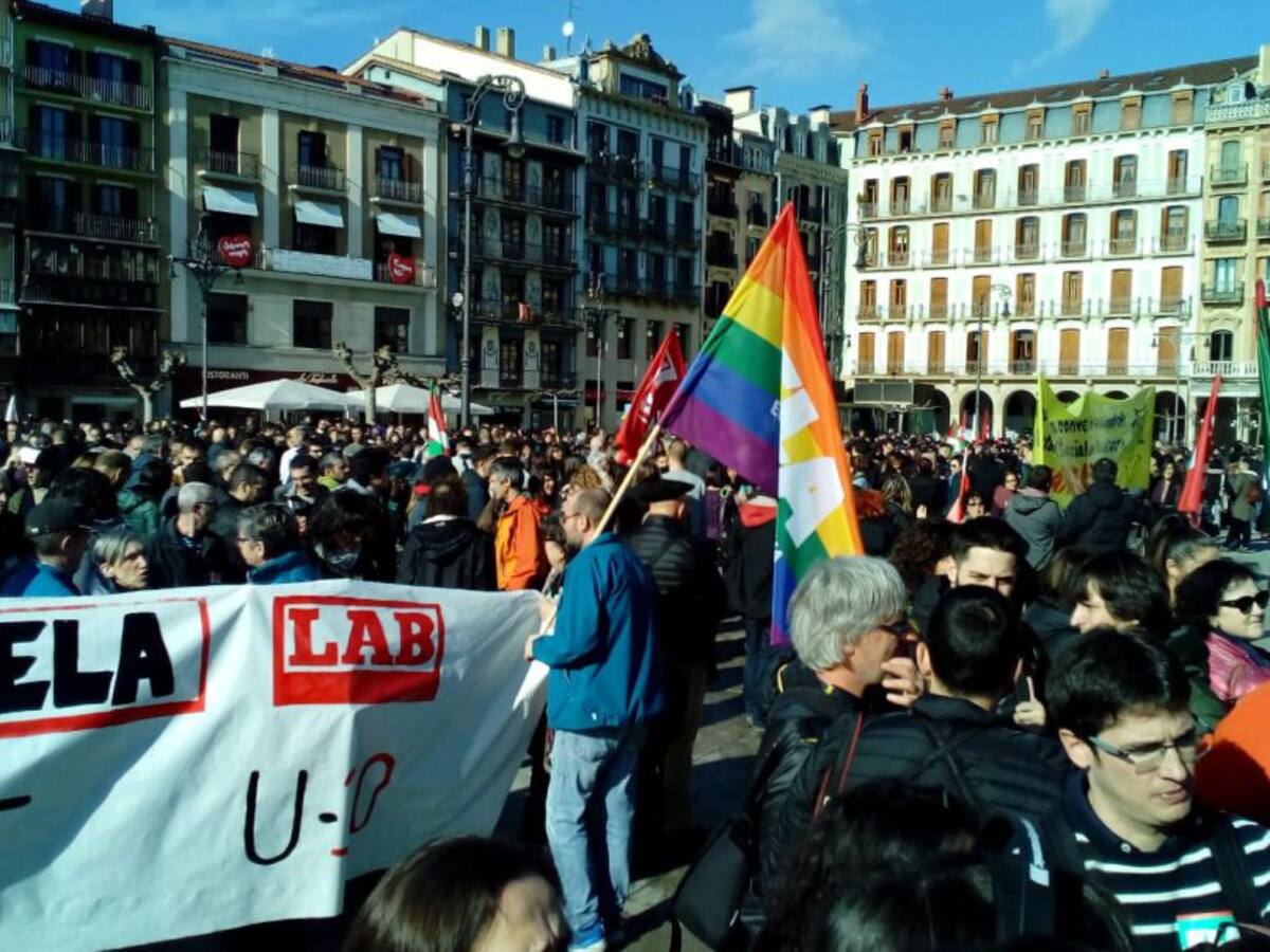 Jornada de huelga en Navarra
