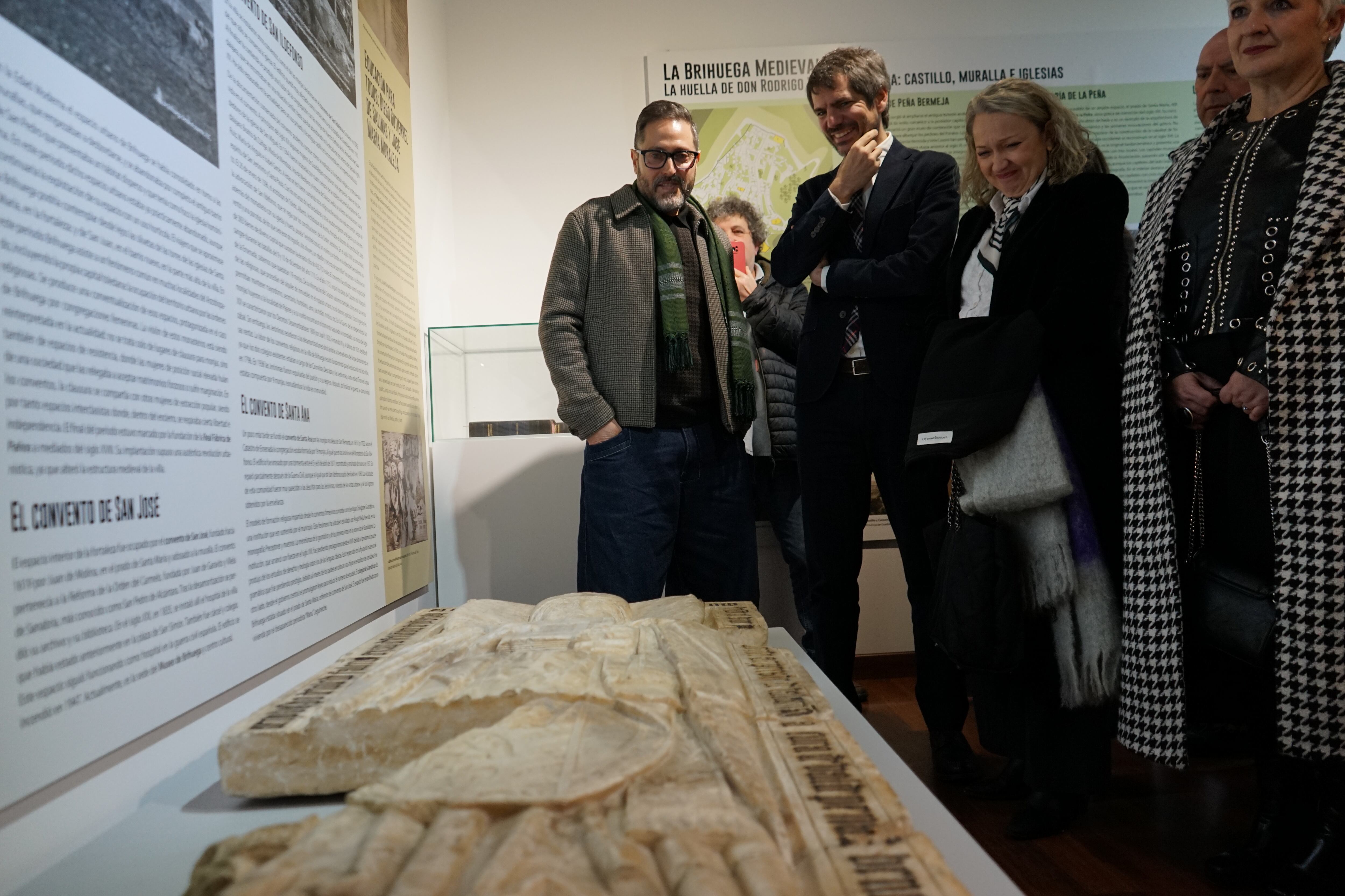 Acto restitución patrimonio de Brihuega