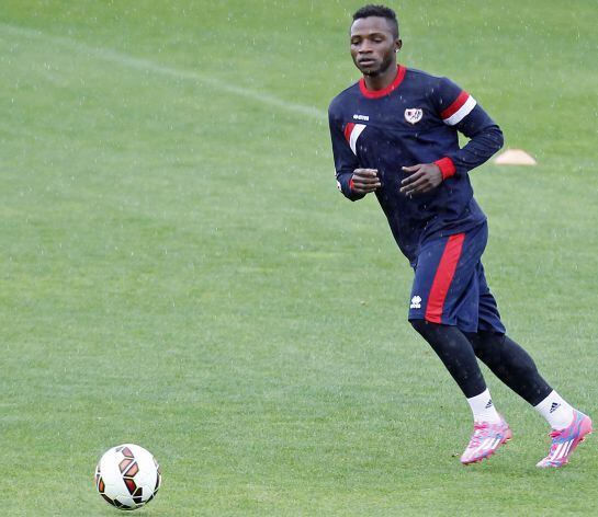 10/10/14 ENTRENAMIENTO DEL RAYO VALLECANO LASS BANGOURA