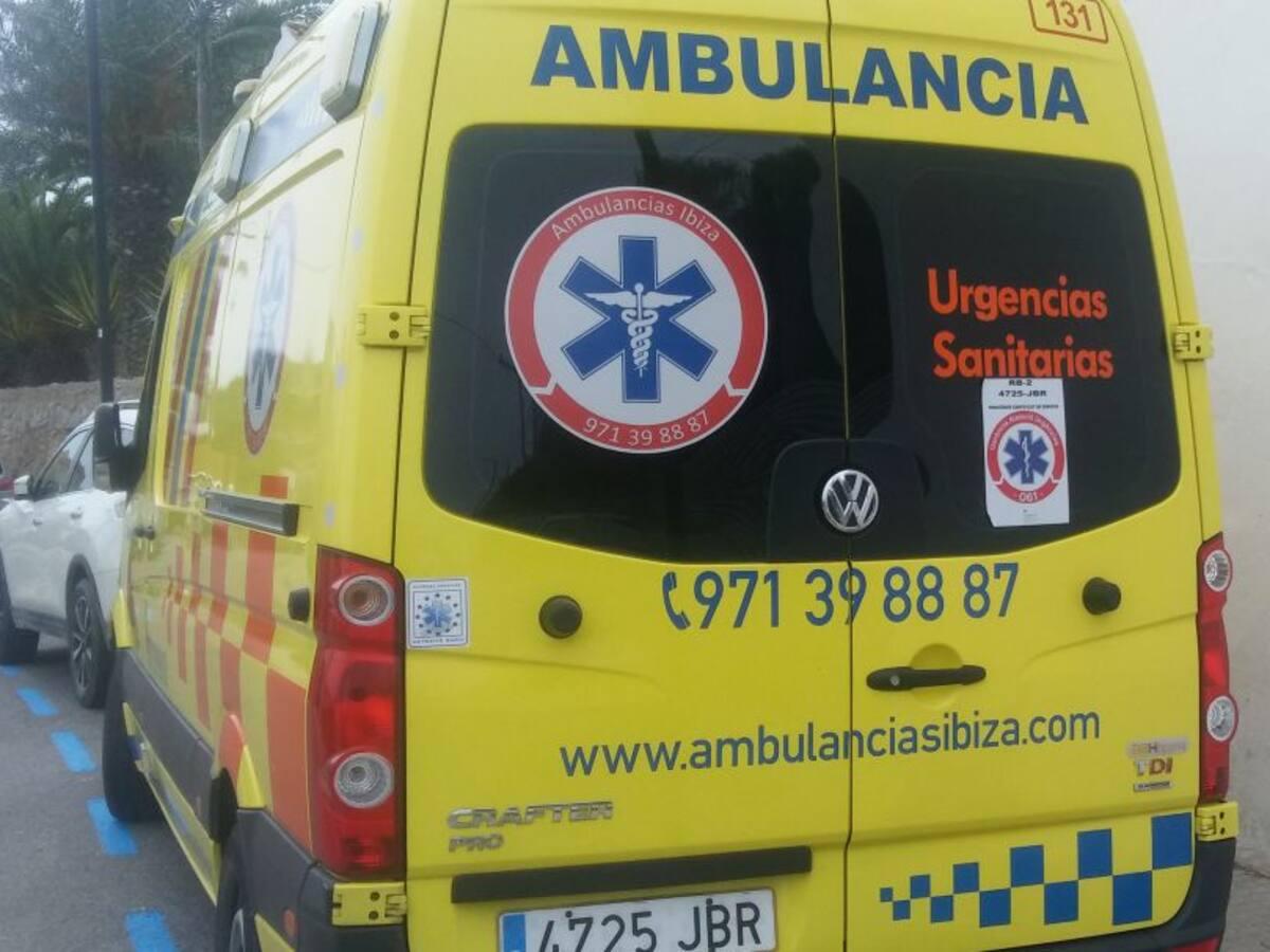Ingresa en Can Misses un joven de 16 años que sufrió varias paradas cardiorrespiratorias