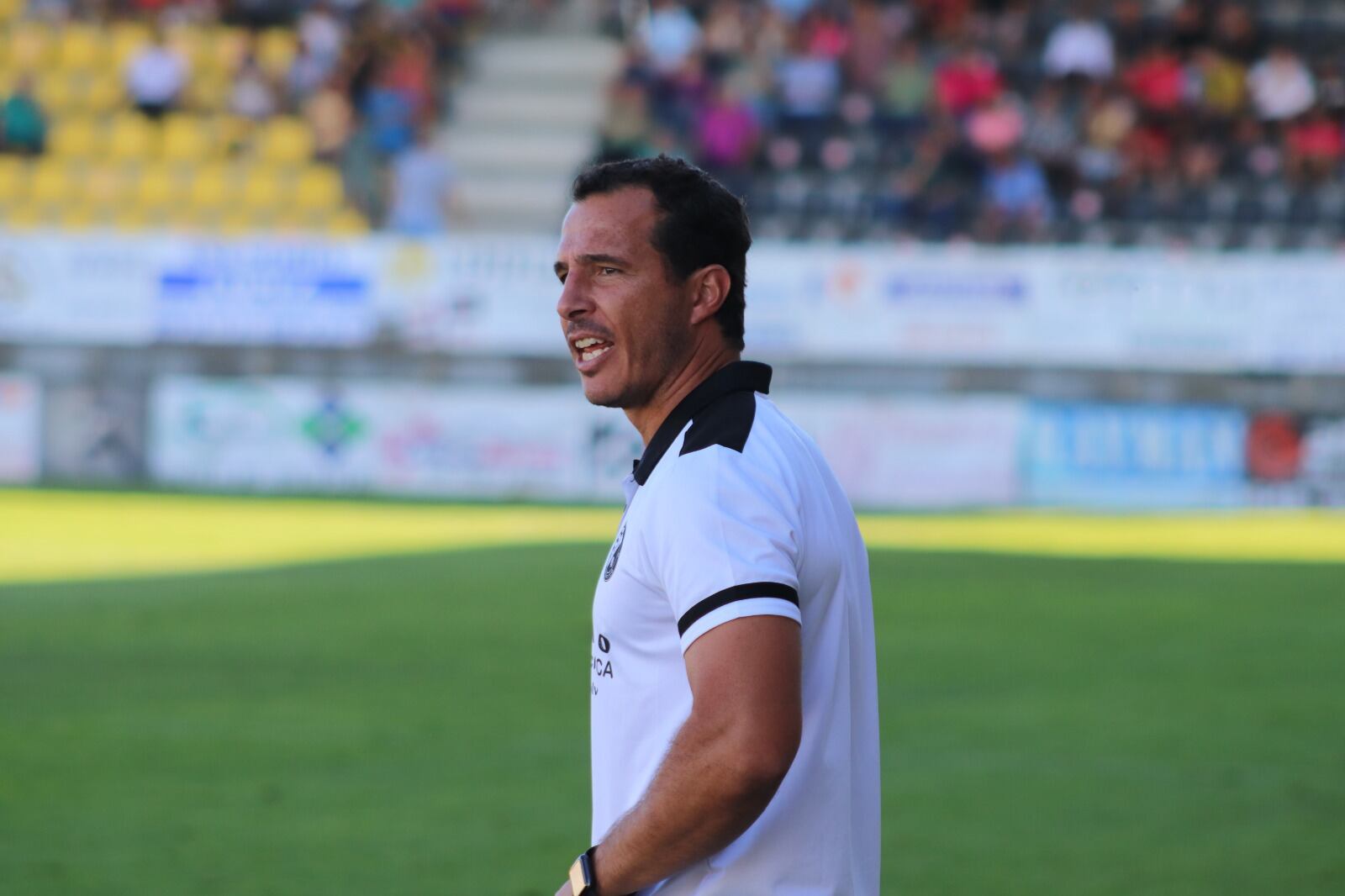 Bruno Herrero, entrenador del Xerez DFC B