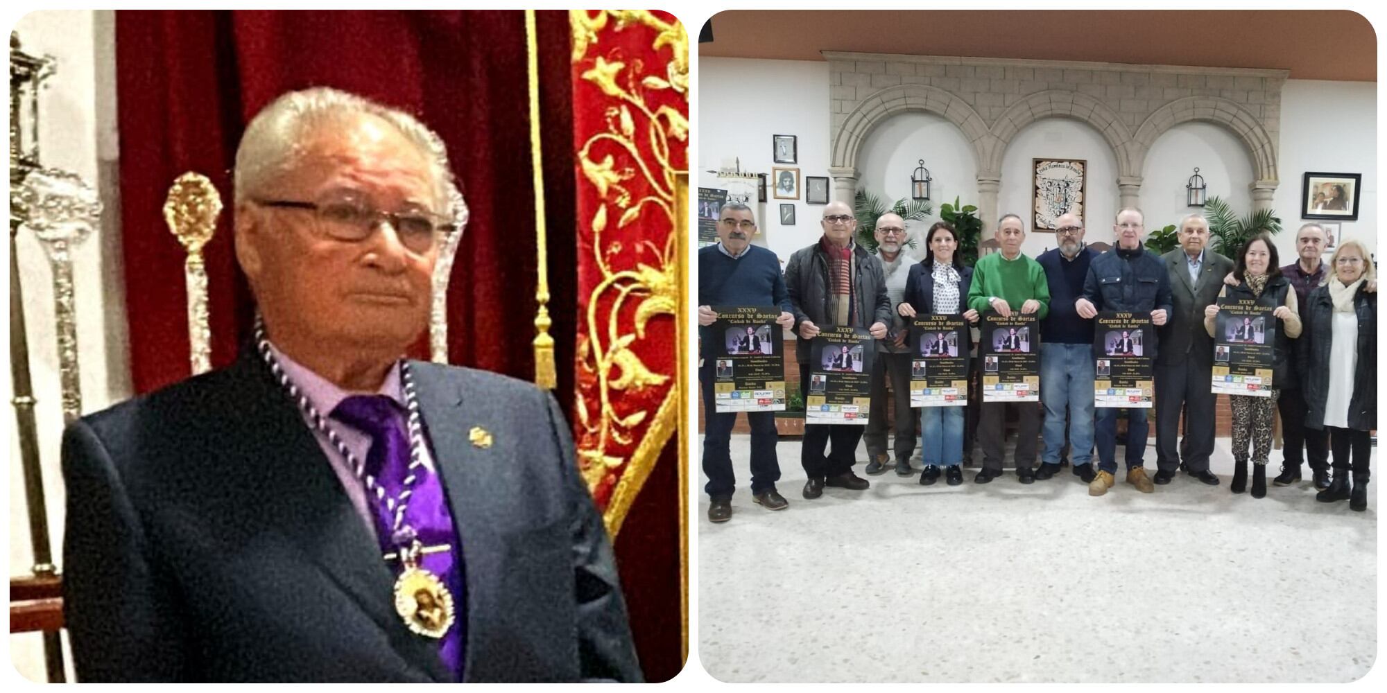 Menciones especiales 'Nazareno del año 2025'