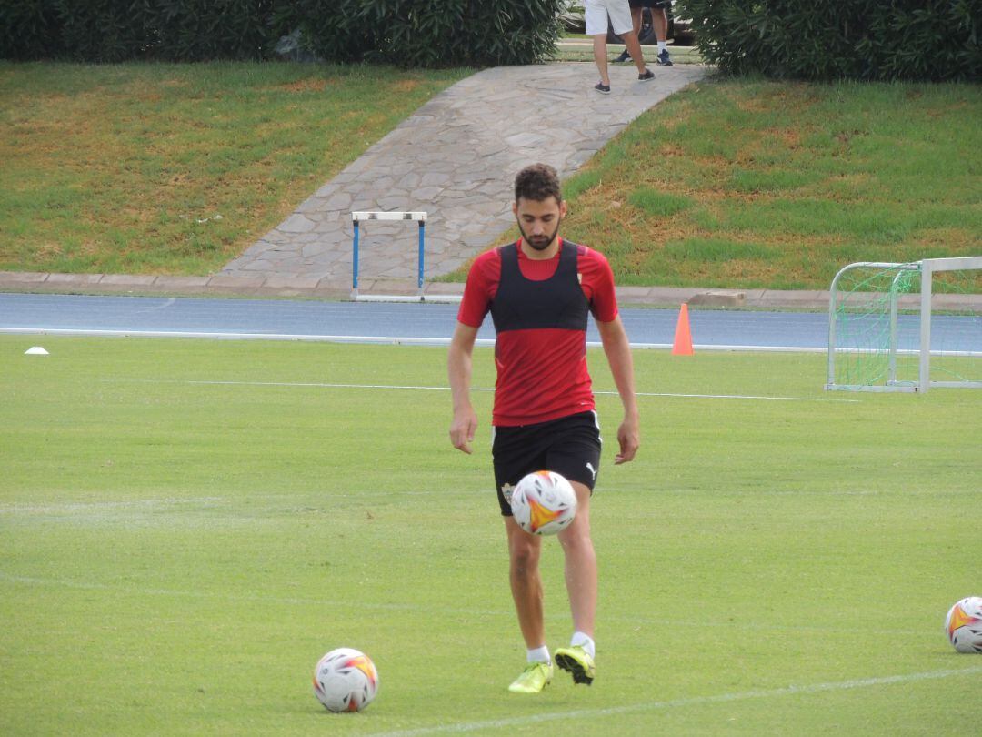 Iván Martos tiene contrato hasta 2024. 