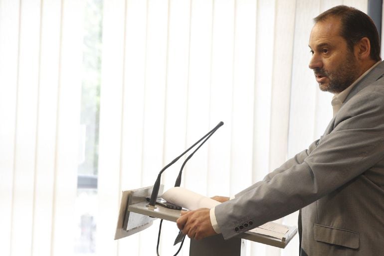 El portavoz del PSOE en el Congreso de los Diputados, Jose Luis Ábalos