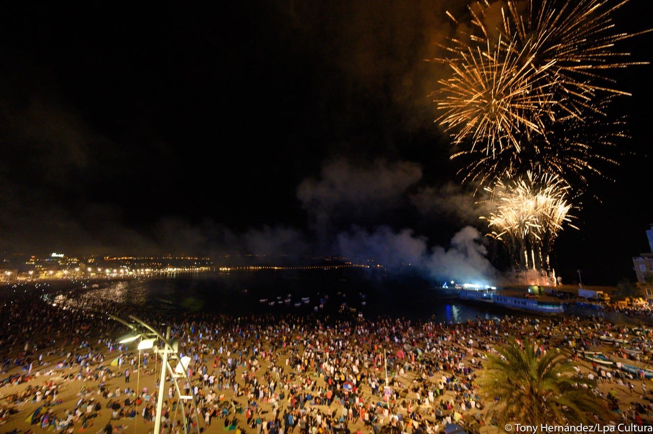 Noche de San Juan en Las Canteras