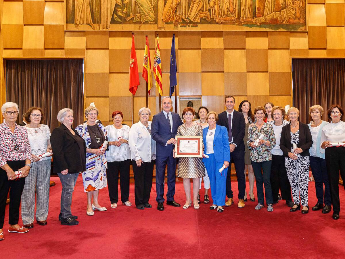 Otros once ciudadanos y entidades se unen a la lista de "Zaragozanos ejemplares"