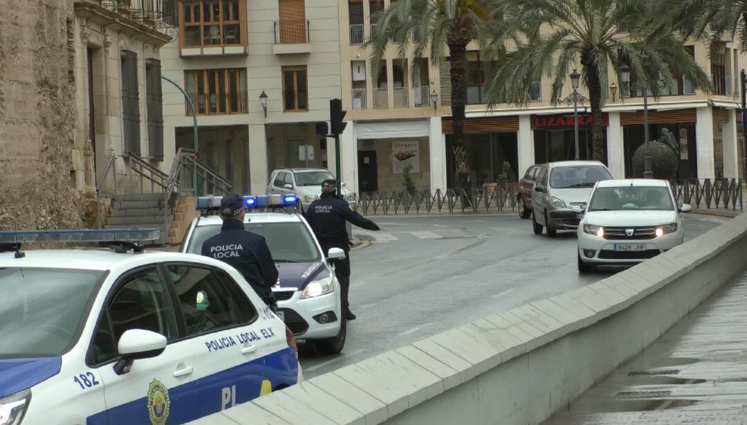 Control Policía Local