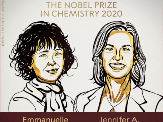 Galardonadas con el Nobel de Química.