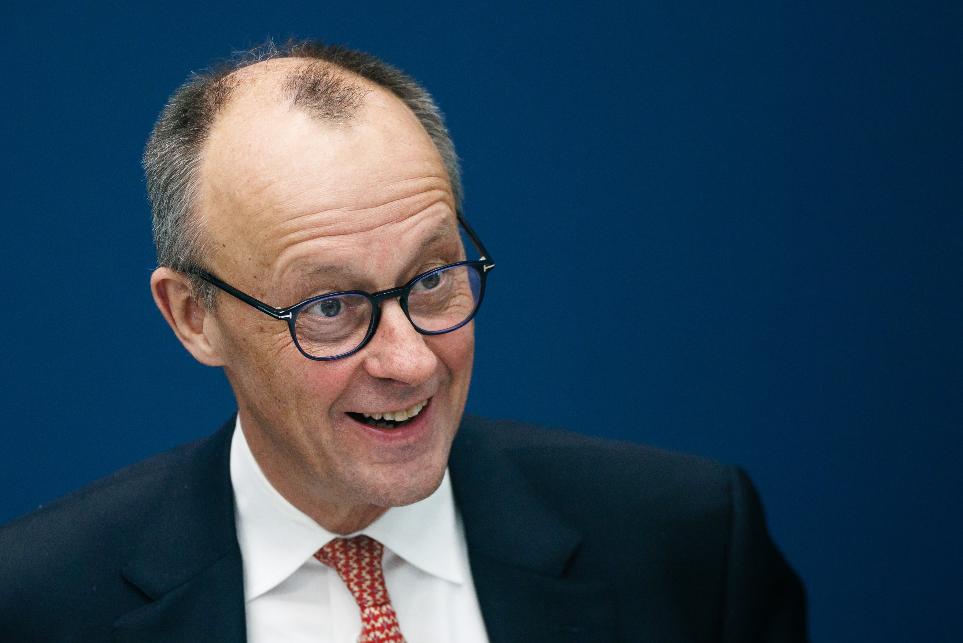 El canciller alemán Friedrich Merz 