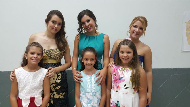 Reinas y Damas de las fiestas de El Altet