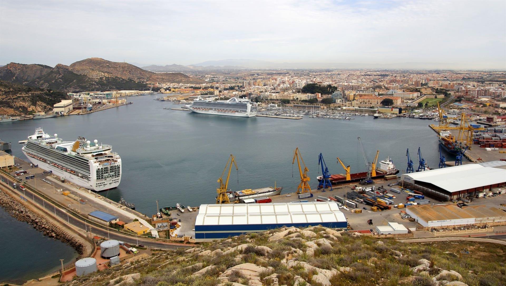 Imagen del Puerto de Cartagena