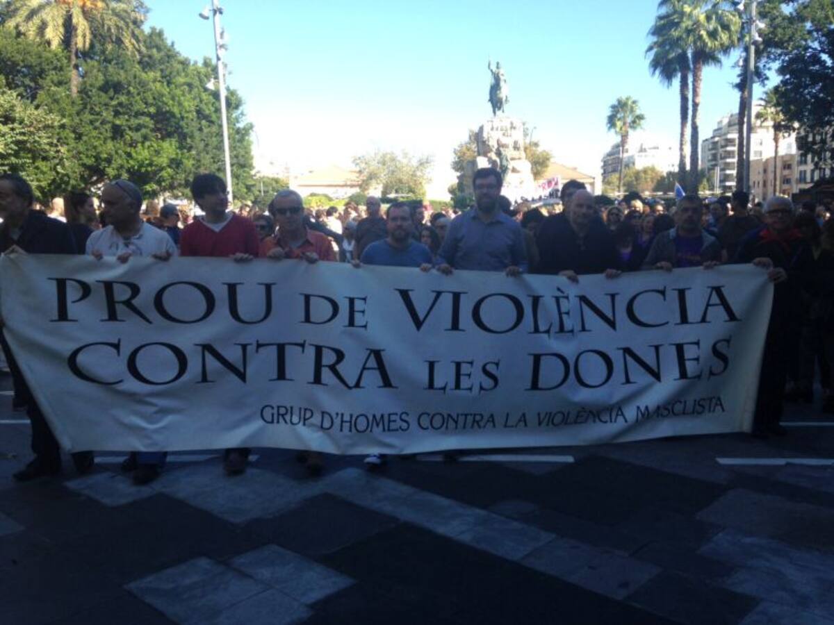 Baleares se une a la marcha contra la violencia de género