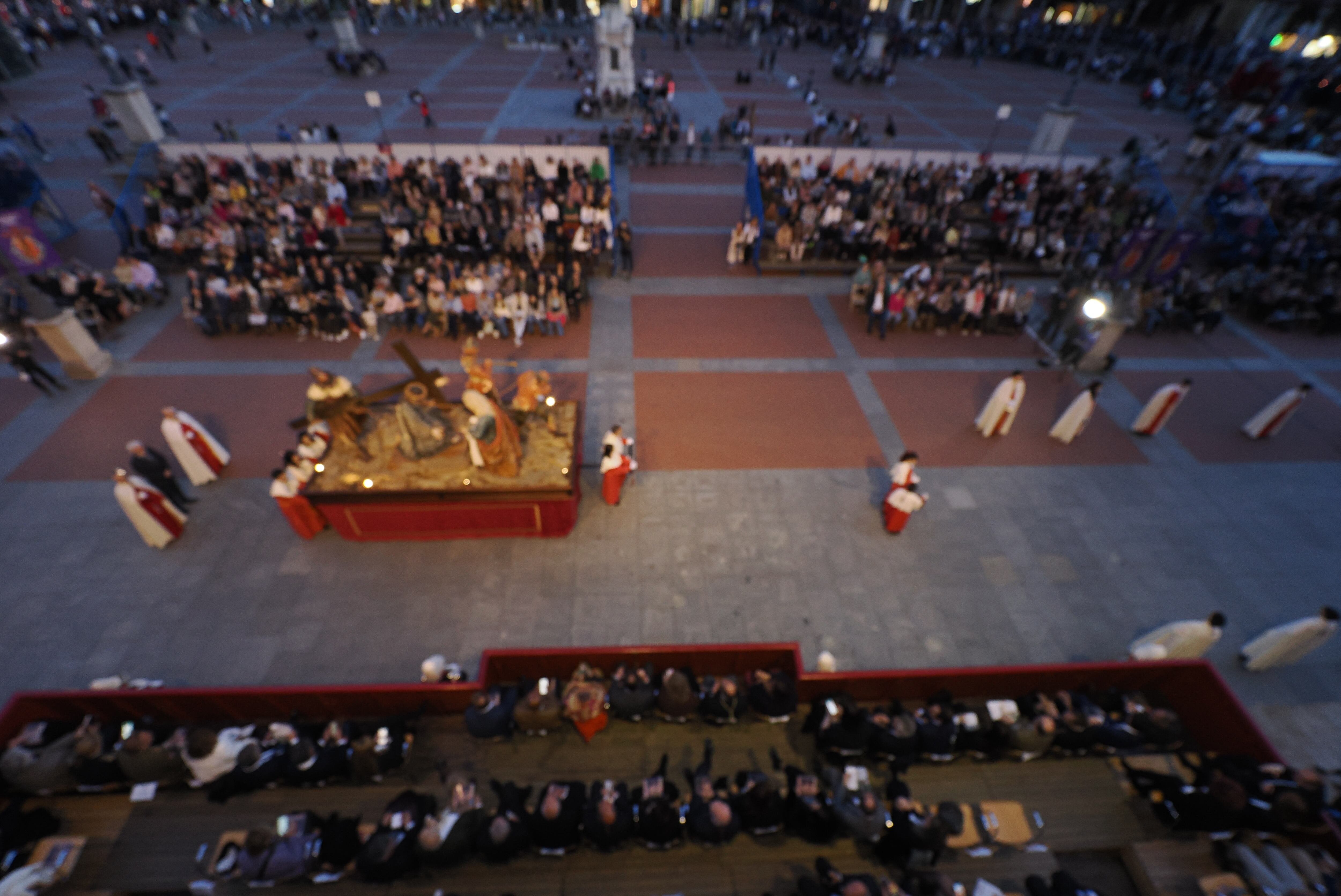 VALLADOLID. 07/04)23. ICAL/R. VALTERO. PROCESIÓN GENERAL DE VIERNES SANTO.