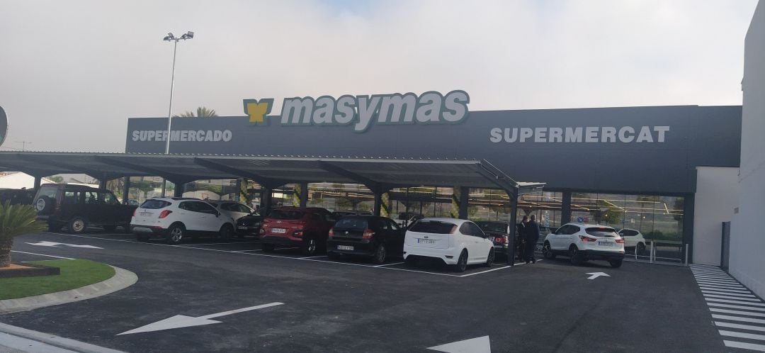 Nuevo supermercado en El Verger.