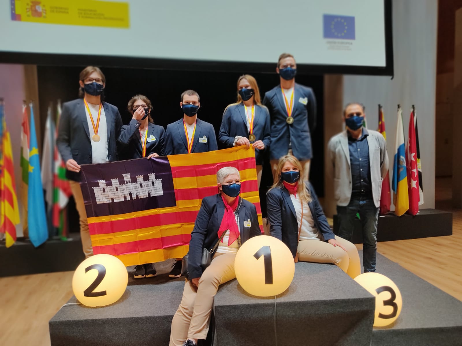 Balears guanya 5 medalles als Spainskills 2022