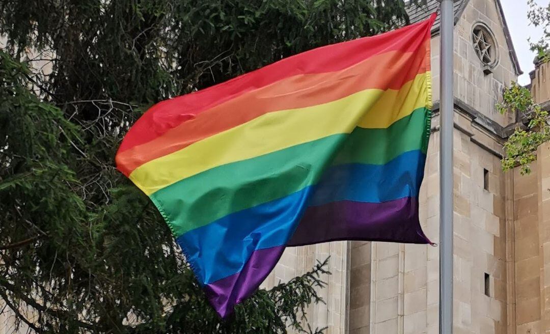 Bandera del colectivo LGTBI  