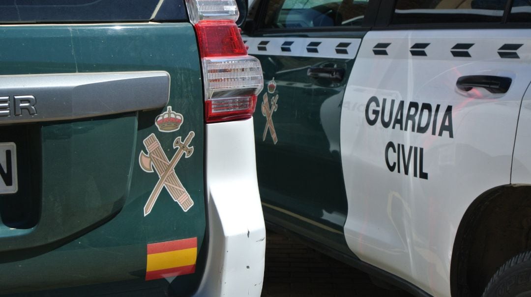 Coche de la Guardia Civil. Imagen de archivo.