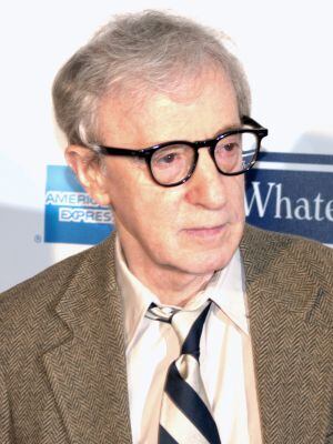 El director Woody Allen