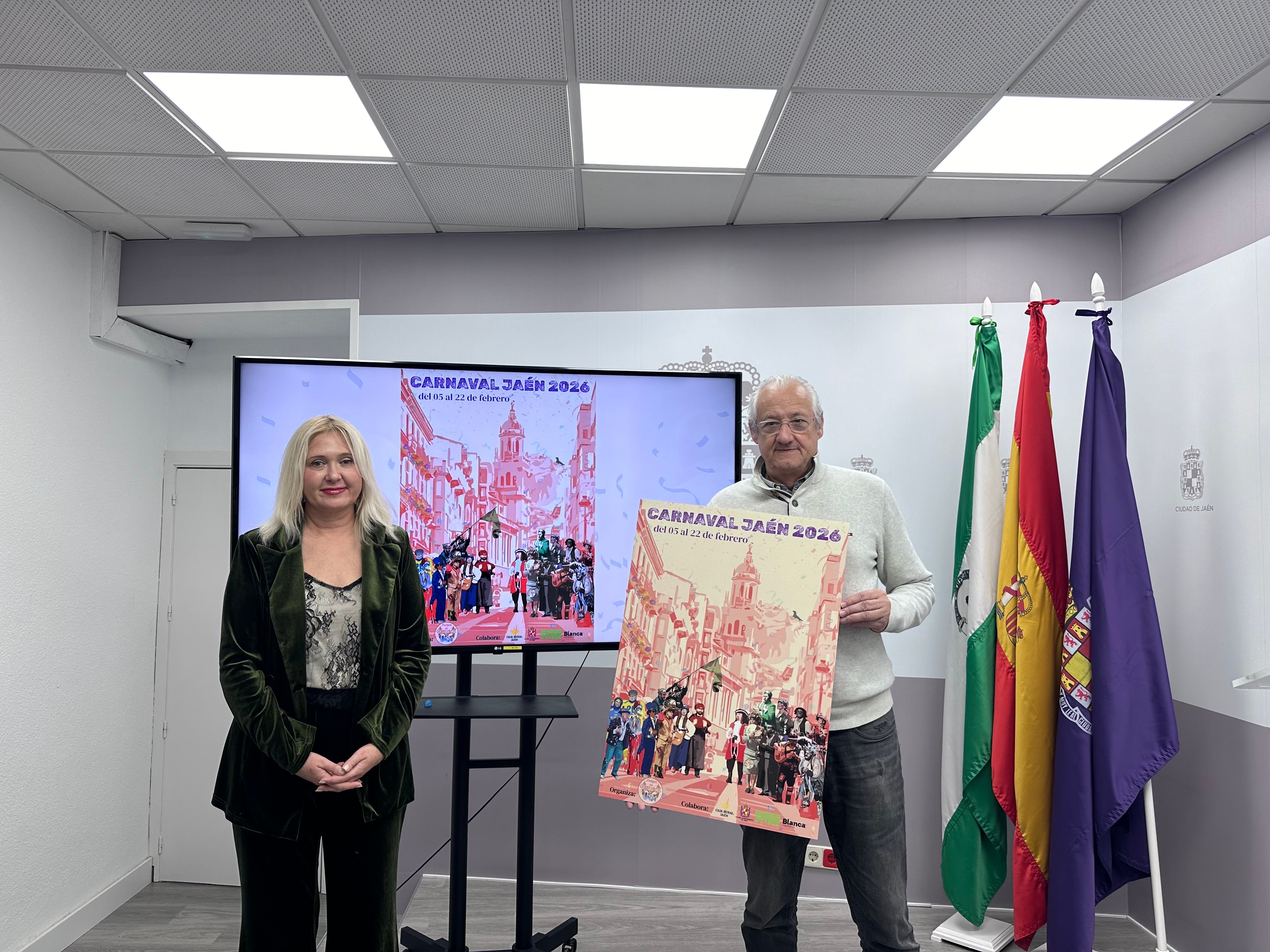 Presentación de la programación de Carnaval de Jaén 2026.