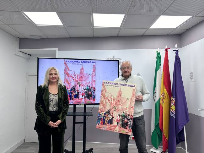 Presentación de la programación de Carnaval de Jaén 2026.