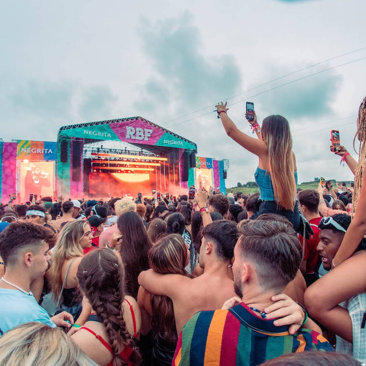 Reggaeton Beach Festival cosecha un nuevo éxito en Santander