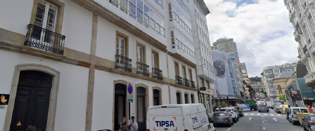 Tienda de Zara en la Calle Compostela