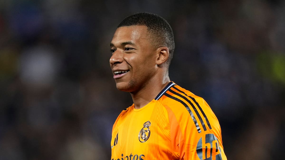 Mbappé, sobre su cambio de posición: "La historia de mi carrera, no me importa"