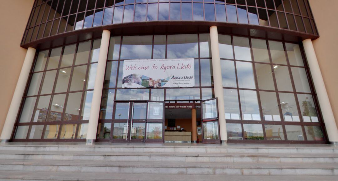 Entrada Ágora Lledó