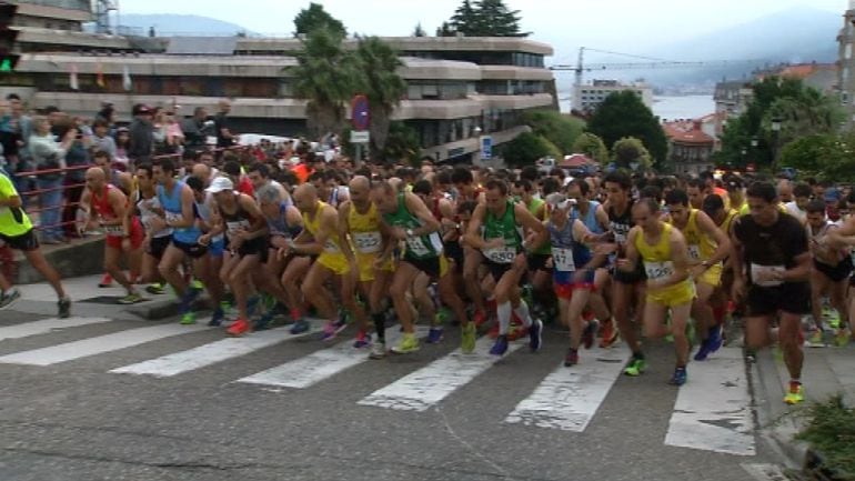 Centnares de corredores tomarán la salida este viernes en la nocturna de San Juan  