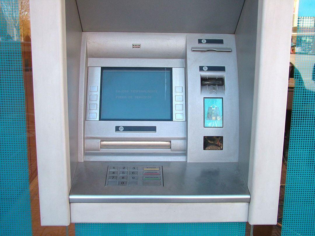 Cajero automático